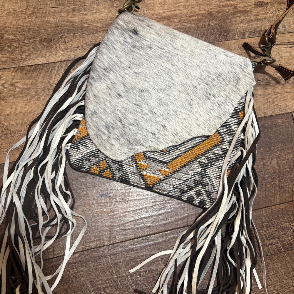Myra Fringe crossbody